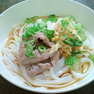 アレルギーっ子も一緒に食べられる♪韓国風？焼肉冷麺